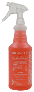 Lucas-Cide RTU (READY TO USE)-Red Disinfectant