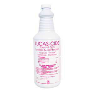 Lucas-Cide Salon & Spa Disinfectant-Pink 32 oz