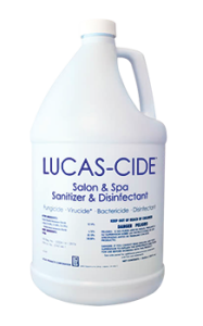 Lucas-Cide Salon/Spa Disinfectant 128 oz