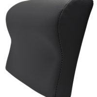 Contour Pillow 3" Black