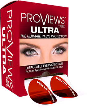 Red Light Therapy Eyewear Disposable