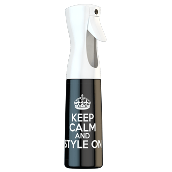 Top Gun Stylist Spray Bottles - Keep Calm