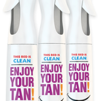 Tanning Bed Cleaner Stylist Sprayer 3 for $25.00 Deal