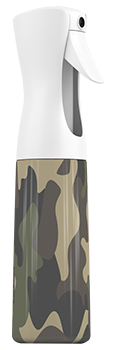 Top Gun Stylist Spray Bottles-Camo Green