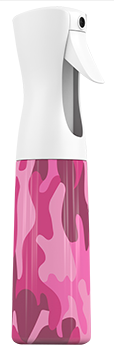Top Gun Stylist Spray Bottles-Camo Pink