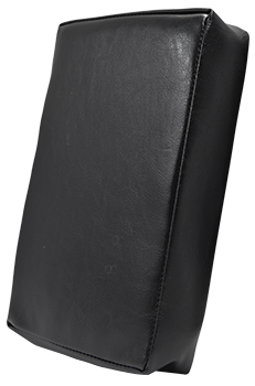 Pillow Stack Univ.Black 11.75 X 7.5 X 2.25