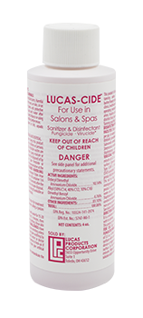 Lucas-Cide Salon/Spa Disinfect.4 oz Pink