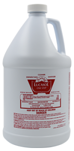 Lucasol Disinfectant - Gallon