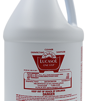Lucasol Disinfectant - Gallon