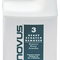 Novus Plastic Polish #3 64 oz