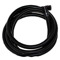 Norvell 10' Black Quick Disconnect Replacement Hose