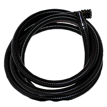 Norvell 10' Black Quick Disconnect Replacement Hose