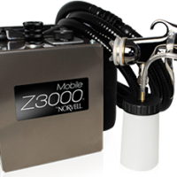 Norvell Mobile Z3000 HVLP Spray System