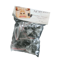 Norvell Breathe Through Nose Filters - 25 pairs per bag