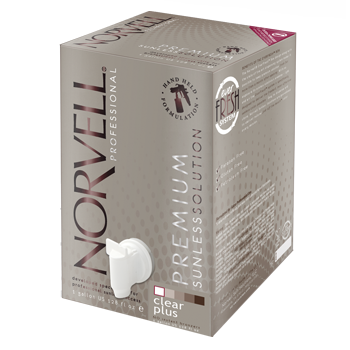 Norvell Premium Airbrush Sol Clear Plus 128 oz EverFresh Box