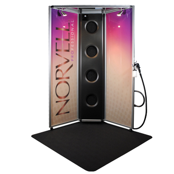 Norvell Arena All-In-One with Full Color Panels