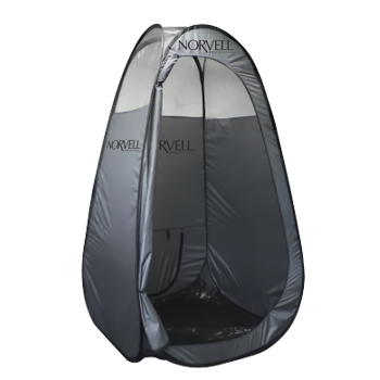 Norvell XL Mobile Pop-Up Tent (Gray)