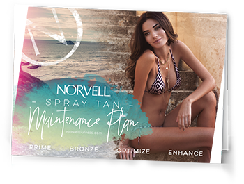 Norvell Sunless Maintenace Plan (pack of 50)