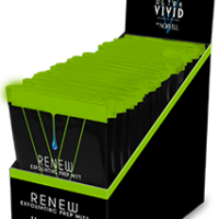 Norvell Renew Ultra Vivid Exfoliating Prep Mitt Display