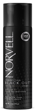 Norvell BlackOut Stage Color Spray 6 oz