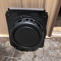 EXHAUST FAN - TERMINATED USED