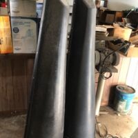 MYSTIC TAN HD HEATER FAN 230VAC,1130CFM USED