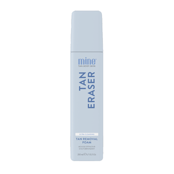 Removes unwanted self tanning creme