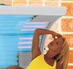 Small Facial Lamps used in tanning beds and shoulder tanners
